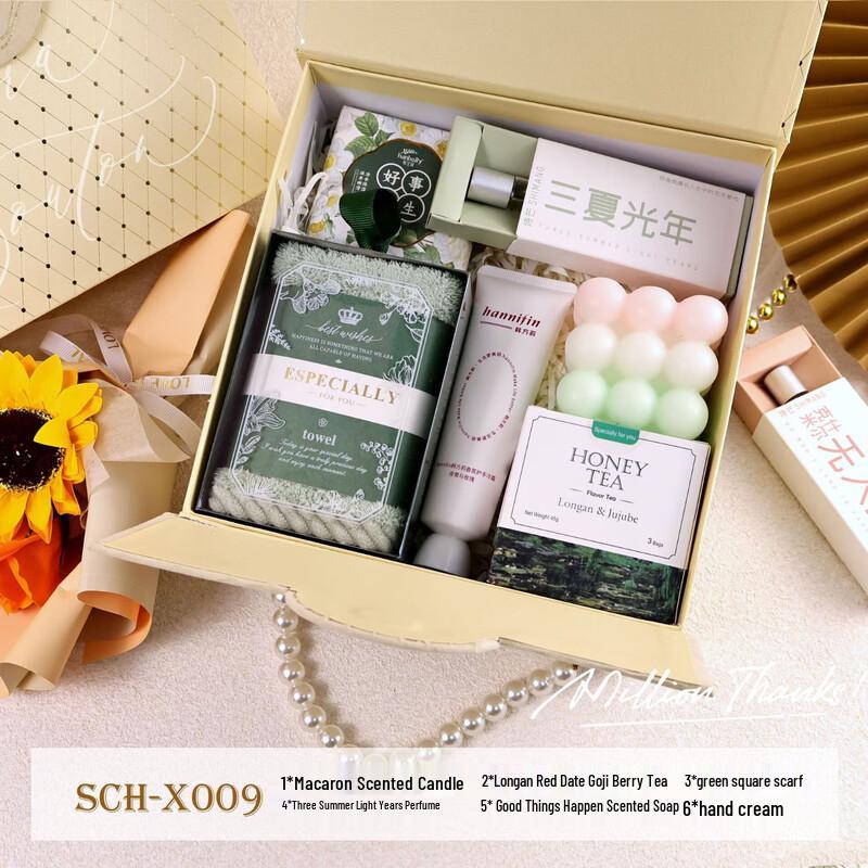 Women s Day Camellia Deluxe Gift Set