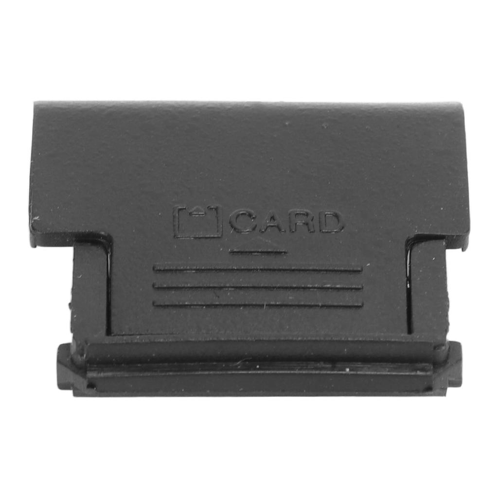 Schutzabdeckung für Speicherkartenfach aus Kunststoff mit Feder und Eisenblechen für Nikon D3000