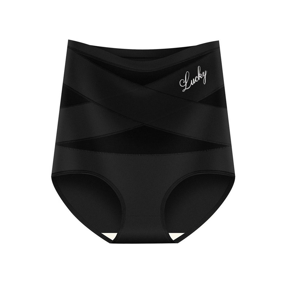 Lift Hip and Tummy Shapewear Briefs Cross Wrap High Waisted Underwear Daily Outfits
