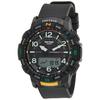 ProTrek PRT-B50-1 Quad Sensor Bluetooth Smartphone-Compatible Men's Watch with Compass, Barometric Pressure, Altitude, Temperature, and Step Cou