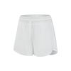 Pantaloncini Casual Monocolore Pantaloncini da Donna Grigio JE7114