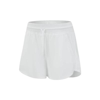 Solid Color Casual Shorts Women Shorts Gray JE7114