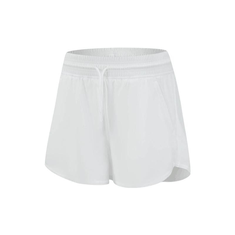 Adidas Solid Color Casual Shorts Women Shorts Gray JE7114