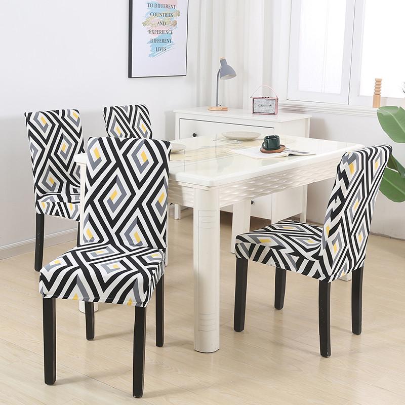 Spandex Chair Cover Modern Kitchen Seat Case Universal Slipcover Chair Covers For Dining Room Wedding Funda De Silla