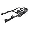 Black Rear Luggage Rack Carrier Fit For Triumph Scrambler 400X Speed 400 2024 2025