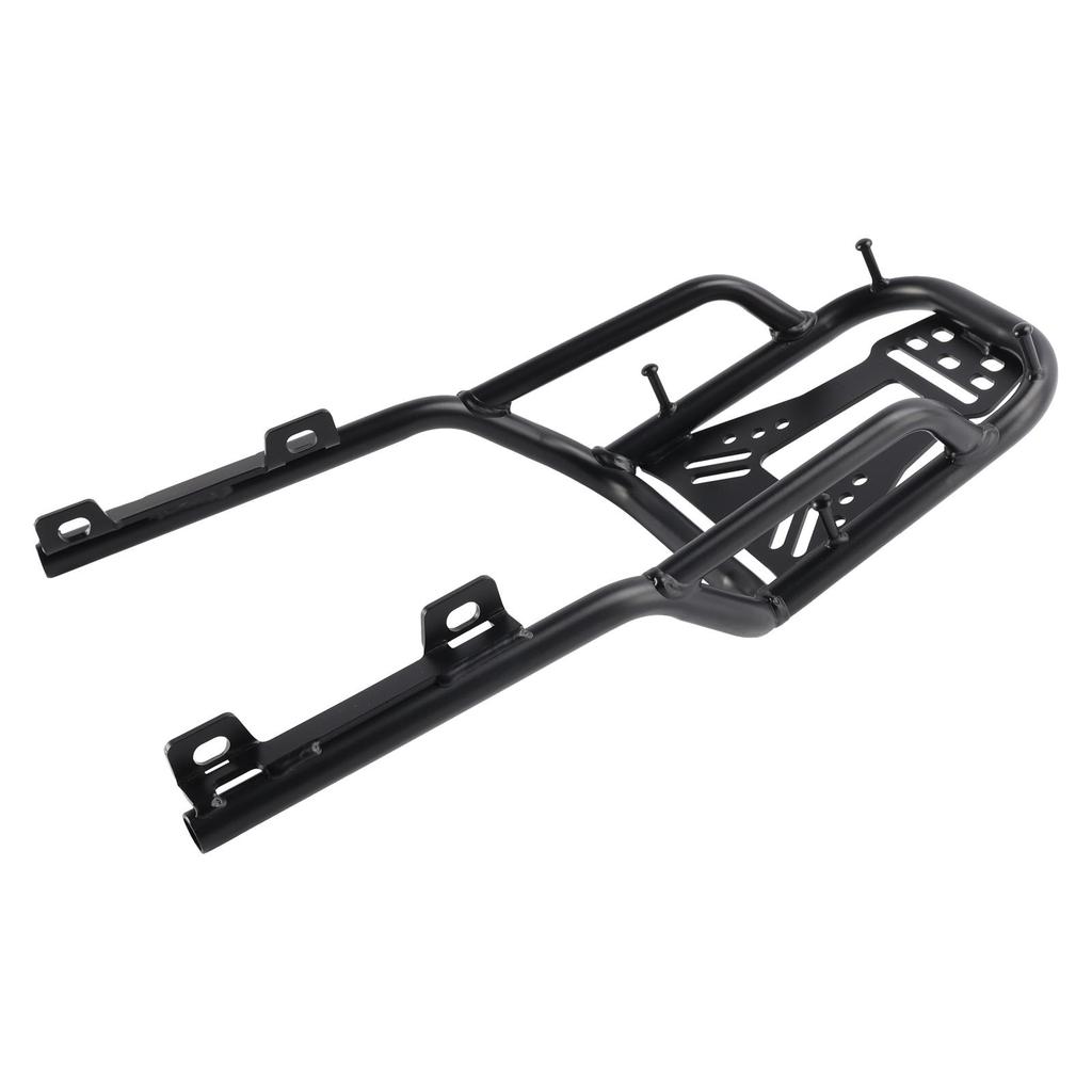 Black Rear Luggage Rack Carrier Fit For Triumph Scrambler 400X Speed 400 2024 2025