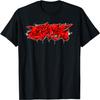 STYLE Graffiti Piece Red Graffiti Hiphop Shirt T-Shirt