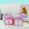 Adorable Summer Korean Style Princess Backpack With Sparkling Sequins For Kids