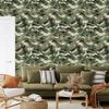 Military Camouflage Wallpaper Brown and Olive for Living Room and Bedroom 50x1000