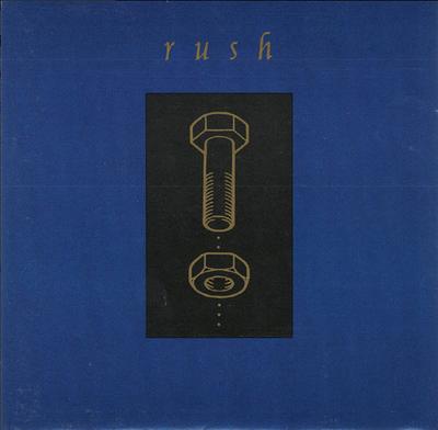 CD RUSH - Counterparts 825282 Atlantic, Anthe 1993 US Rock Used