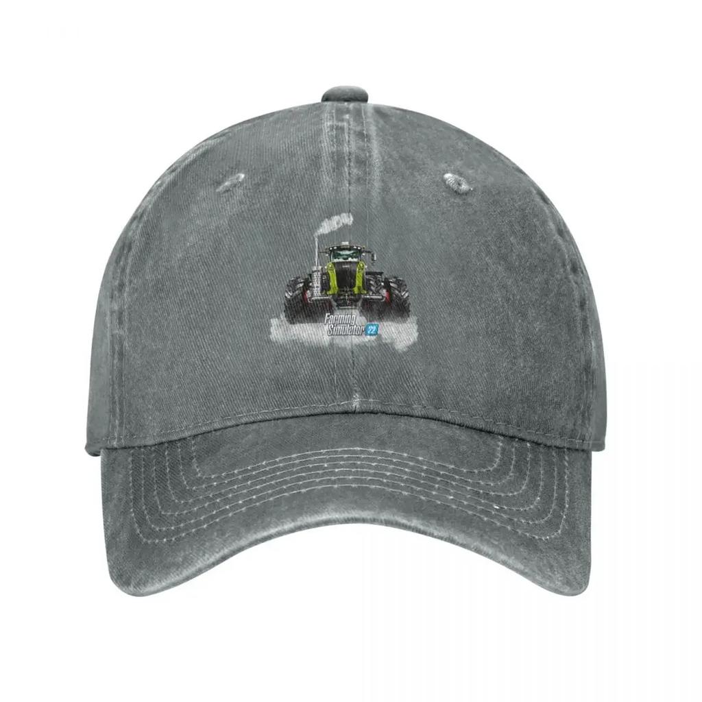 Farming Simulator pin Class Xerion Baseball Cap Hat Unisex For The Sun dad hat Golf Hat custom Women Hats Unisexs