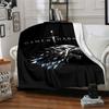 1pc Game of Thrones Blanket Lightweight Flannel Throw for Sofa Bed Travel Camping Livingroom Office Couch Chair 1135KK