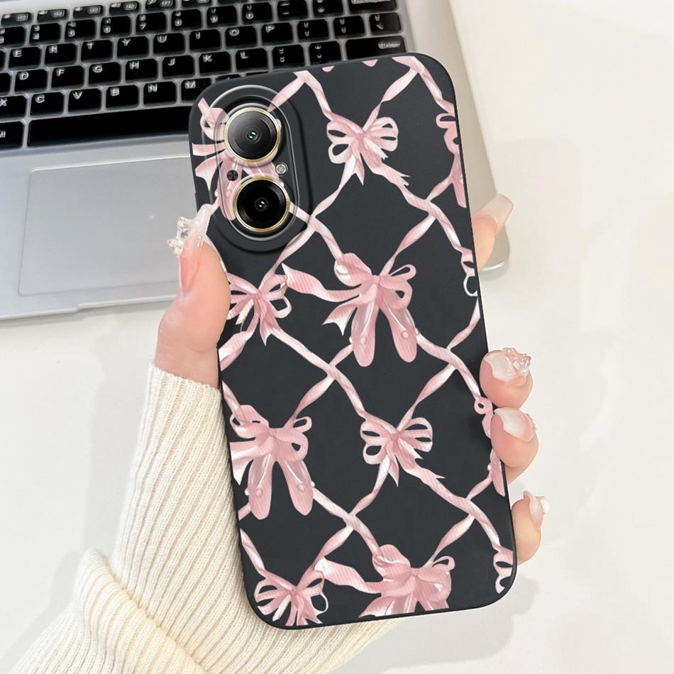 For Realme C67 4G RMX3890 Shockproof Phone Case For RealmeC67 4G C 67 2024 New Design Soft Silicone Cases