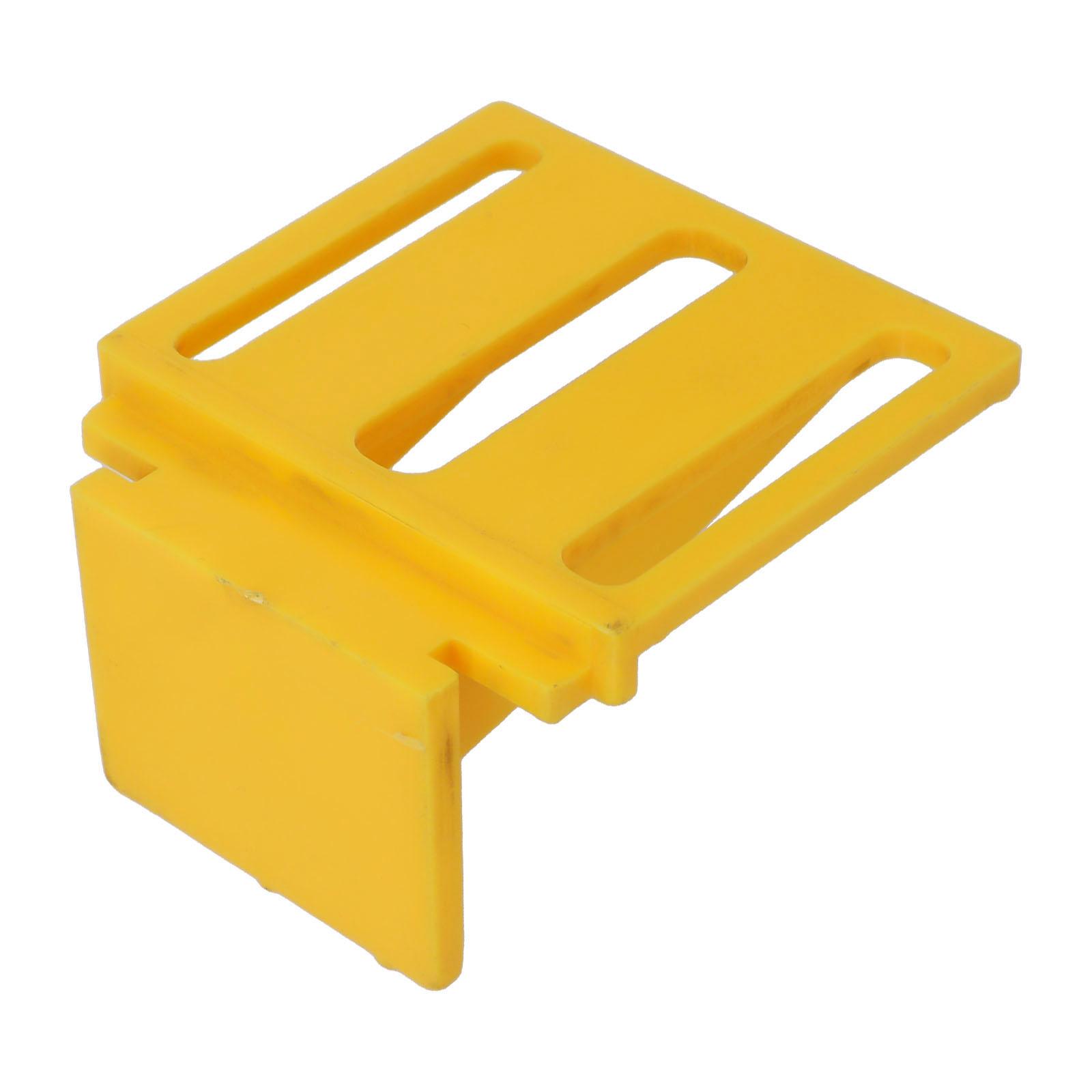 

For Wood Projects Yellow Drill Bit Locator Adjustable Woodworking Drill Locator Compatible With 10mm Drill Bits China Mainland