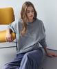 ROLAROLA Nubasic Stich Logo Sweatshirt M/Gray