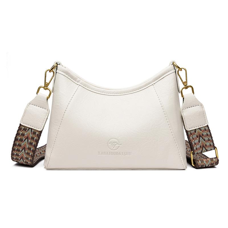 Fashionable Underarm Bag, Retro Business Satchel Bag, Single-shoulder Handbag