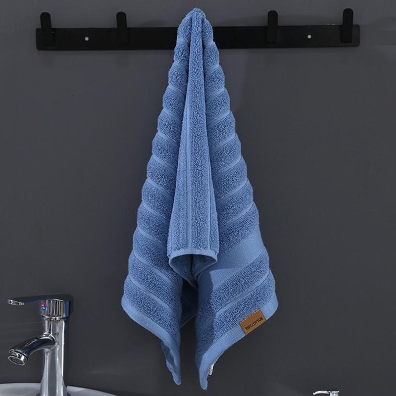 thick cotton bath towel Household bathroom adult men and women universal soft absorbent washing hair shower towel bathroom hotel