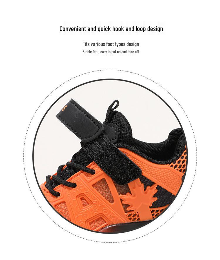 Abckids 2026 Spring Breathable Mesh Shoes: Casual Kids' Footwear for Boys & Girls