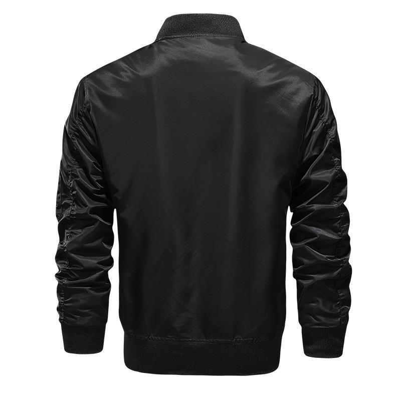 Jacket MA1 Bomber Jacket Men's Air Force Baseball Uniform Trendy Brand Large Size Work Jacket Men