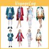 Tenue de Cosplay Roco Kingdom Freya Louis Iris Krithia en Tissu Confortable Pour Événements Anime Gaming et Fêtes Costumées