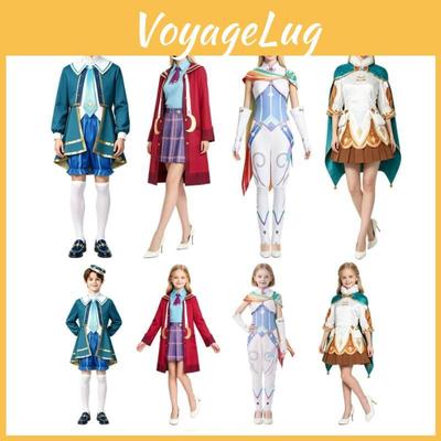 Roco Kingdom Freya Louis Iris Krithia Cosplay Outfit Mit Bequemem Stoff Für Anime Gaming Events Und Kostümpartys