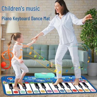 Hot-Selling Piano Music Mat: Parent-Child Dancing & Early Education Multi-functional Game Mat