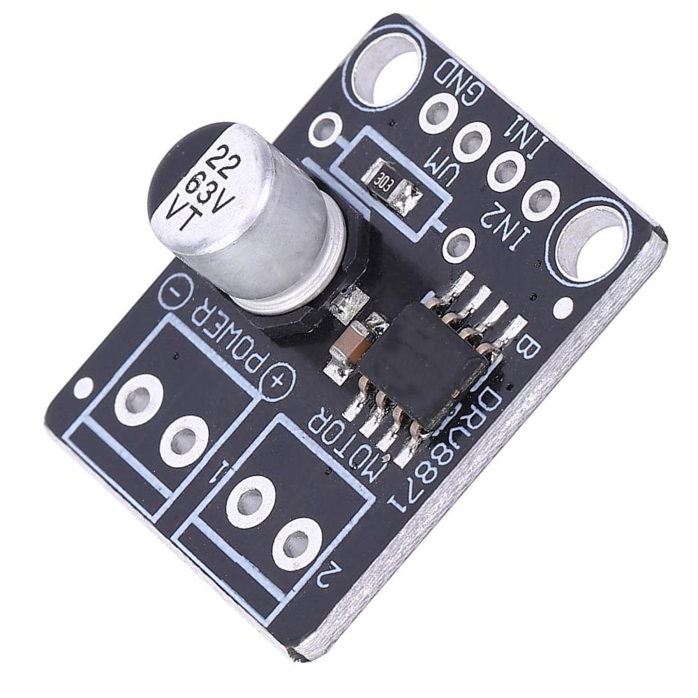 3.6A DRV8871 6.5V-45V BOB Drive Module Control Port Electron Component  Mechatronic Applications