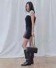 Haveawhale Square Baguette Bag (Bk)