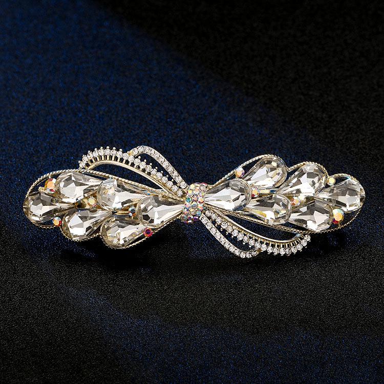 Elegante koreanische Kristall-Haarnadel für Damen