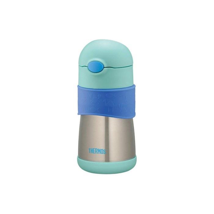 Thermos Vacuum Insulated Baby Straw Mug 0.29L Blue FFH-290ST BL 290 Ml