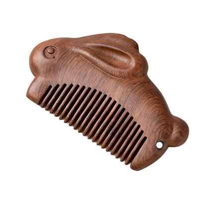 Sandalwood Massage Portable Pocket Hair Scalp Natural Wood Hair Unisex Comb, Comb, Comb, Massage, Anti-Static, Care,
