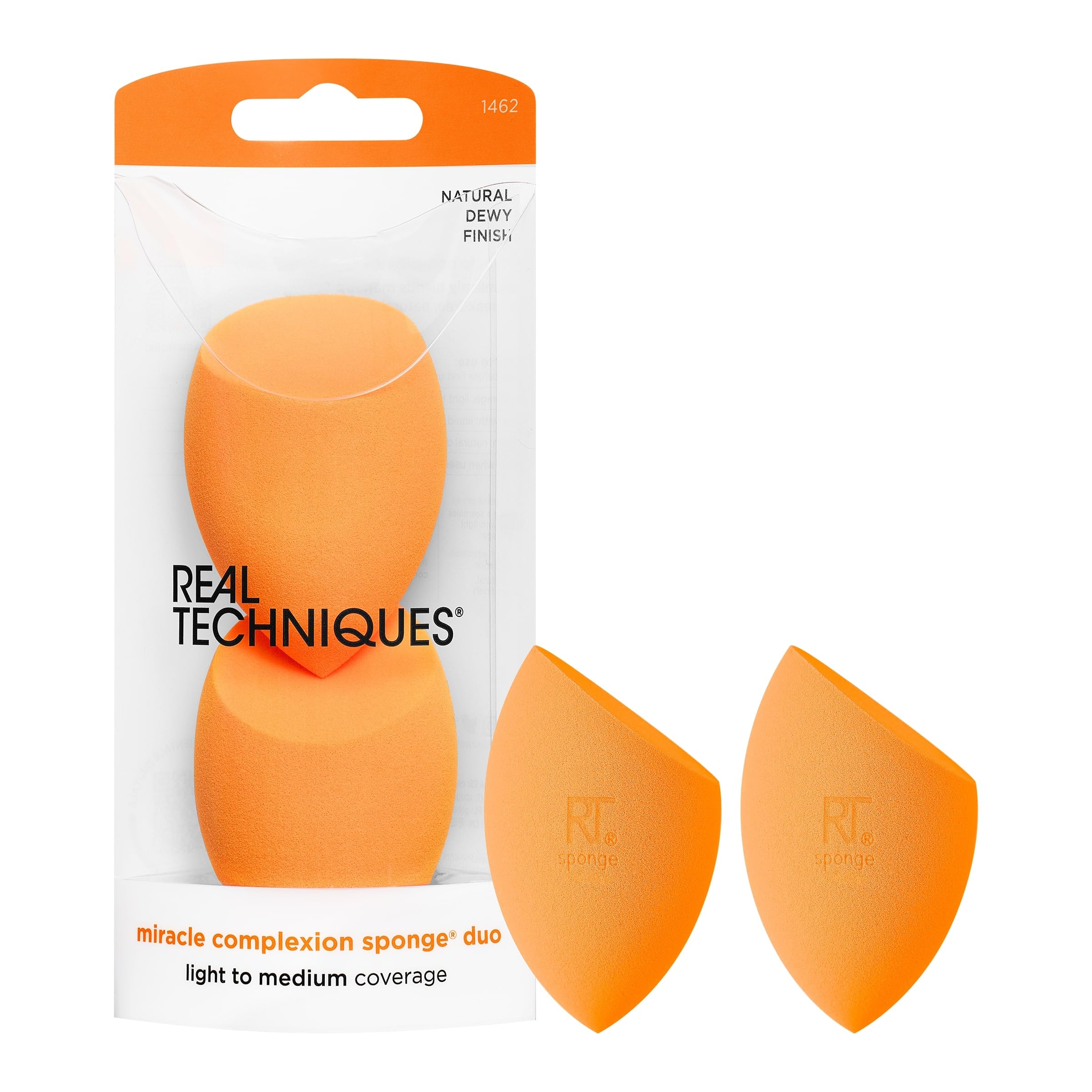 

Real Techniques Complexion Sponge Duo (Product) [Product] оранжевый