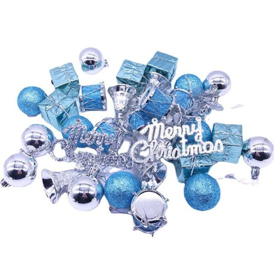 Festival Ornaments Durable DIY Plastic Pendant Sturdy Construction Christmas Pendant Pendant Party Supplies