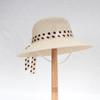 Fashion Dot Ribbon Bowknot Straw Hat for Women Summer Travel Beach Mesh Breathable Large Brim Sunshade Cap Girls Fisherman Hat
