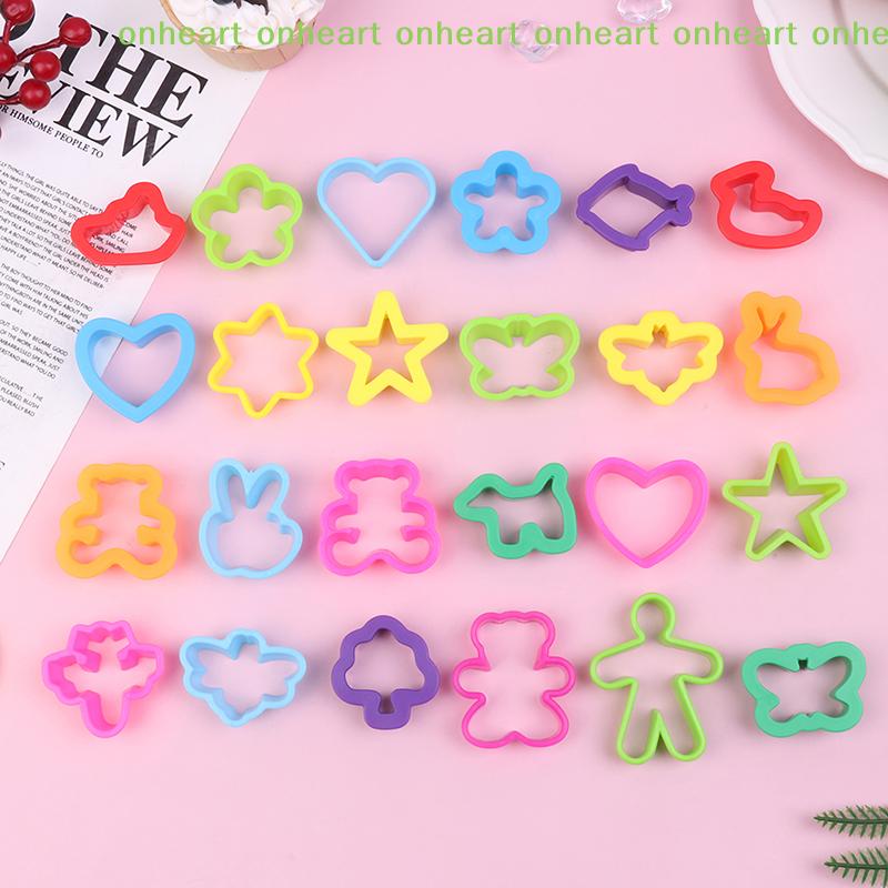 [C]12Pcs/Pack Cake Tools Cartoon Cute Sushi Cookie Cutter Fondant Tool Topper Cake Mold Decoration DIY Baking Tools