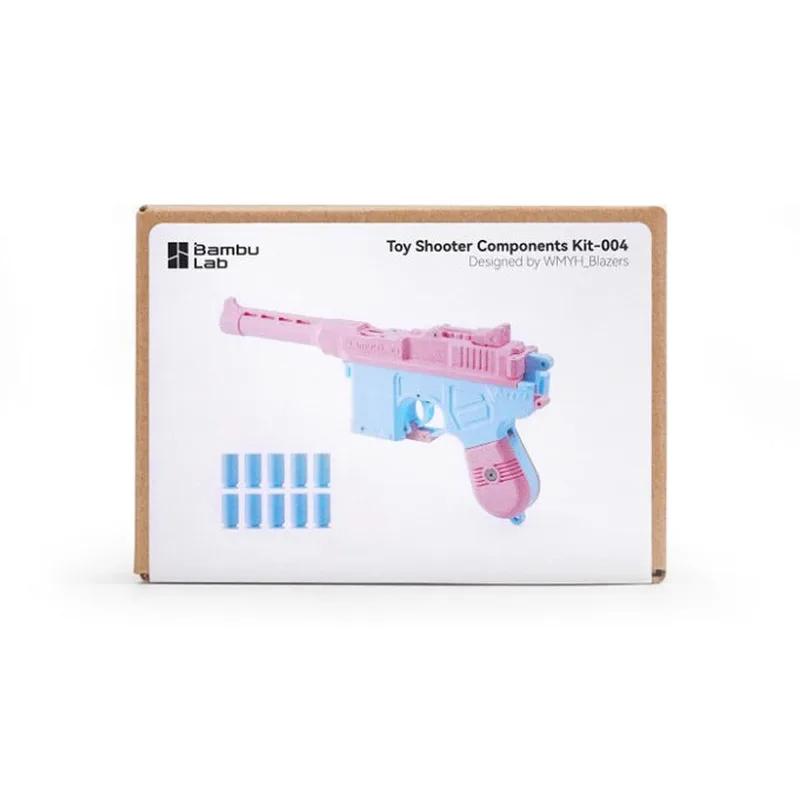 

Bamboo Lab Игрушечный пистолет 3D-принтер Детали Игрушечный стрелок Компоненты Набор 004 DIY Модель Кибер Часы Моды Креативные подарки 3D Аппаратные детали
