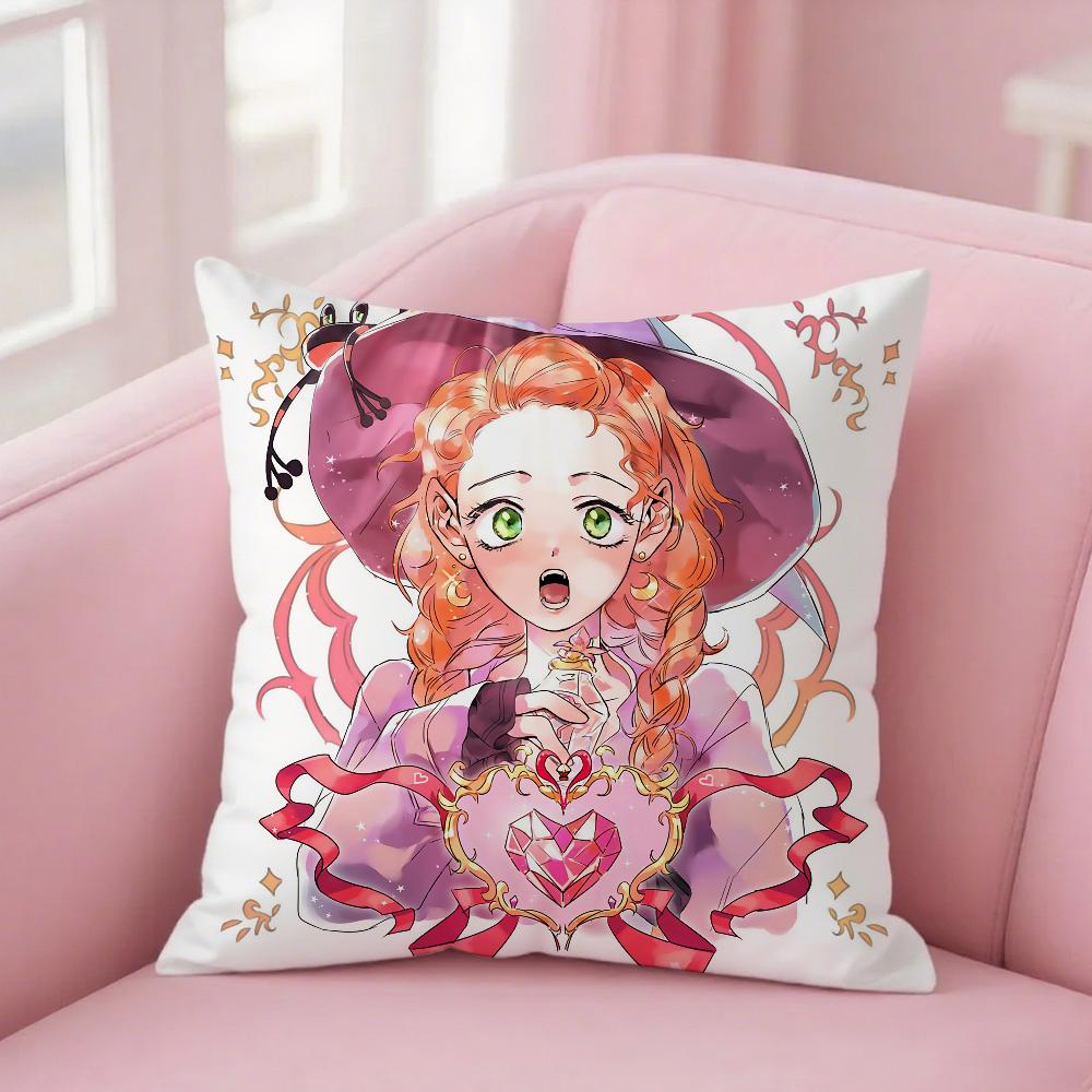 Anime Sugar Sugar Rune Kissenbezug Quadratischer Sofabezug Mit Kissenbezug Für Den Heimgebrauch