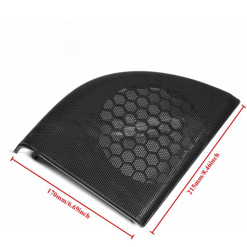 Mercedes-Benz C-Class W203 Rear Door Speaker Cover A20372704889051 A20372703889051