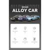 1/24 BMW M8 MANHART MH8 800 Supercar Alloy Metal Diecast Model Car Collect Hobby Bookshelf Computer Ornament Gift for Friend Box