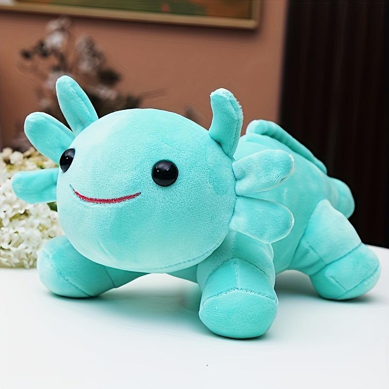 Peluche Axolotl da 30 cm Morbido Carino Animale di Peluche Axolotl Cuscino di Peluche Per Compleanni Regalo