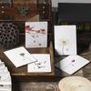15 Set Chinese Style Greeting Cards Blessings Creative Small Cards Greeting Cards Birthday Gift Cards Handwritten Greeting Cards