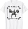 Dost Thou Even Hoist? Knight Weightlifter Workout Funny Gym Meme Unisex T-Shirt