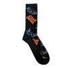 Ozzy Osbourne Unisex Adult Logos & Bats Ankle Socks