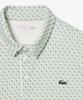 LACOSTE Men'S Golf Aop Short Sleeve Polo Shirt Dh4825-56G X0N