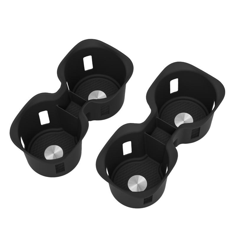 Denza D9 Gen 2 Center Console Silicone Cup Holder Coaster, Compatible with 26 Models.