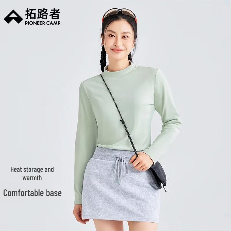 Pioneer Camp Women's Solid Long Sleeve Layering Top