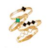 Titanium Steel Non Fading Female Style New Clover Bracelet
