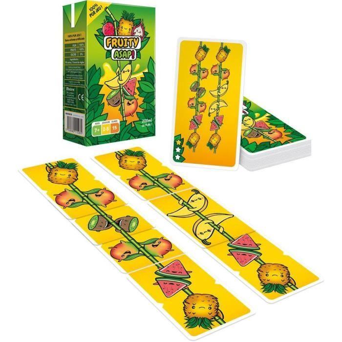 Fruity Asap - Asmodee - Speed Game - Ages 7 and Up