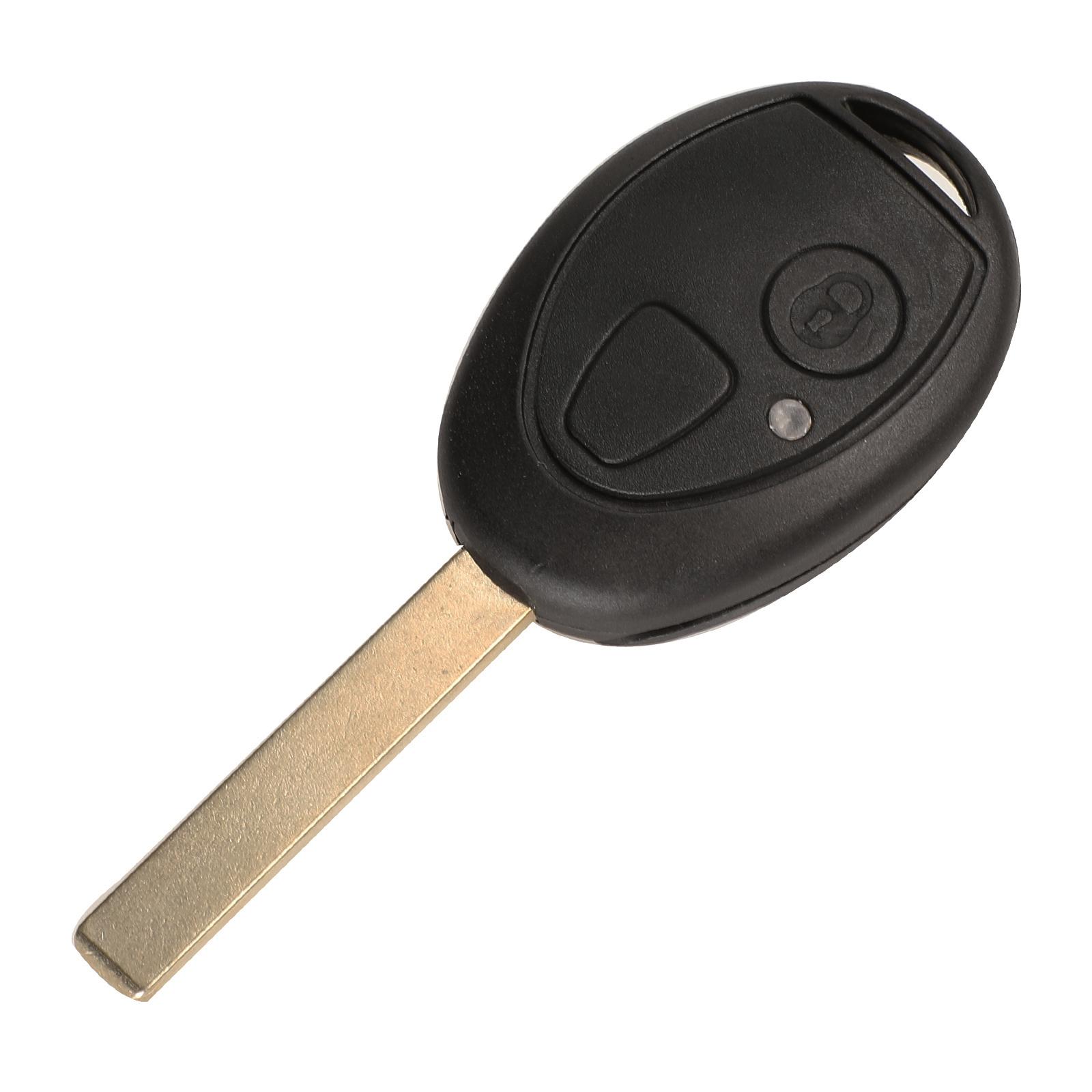 

Корпус дистанционного ключа jingyuqin для BMW Mini Cooper R53 R50 для Land Rover Discovery 1999-2004 75 Z3 Z4 X3 X5 e46 e39 e36 e34 хань синий