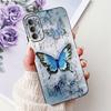 For Motorola Moto G51 Case Moto G71 5G Luxury Painetd Cover Soft Silicone Phone Case For Motorola G51 G 71 MotoG51 MotoG71 Shell
